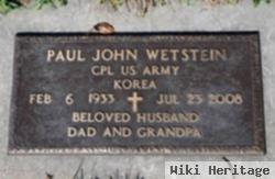 Paul John Wetstein