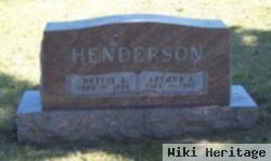 Nettie A Gibbons Henderson