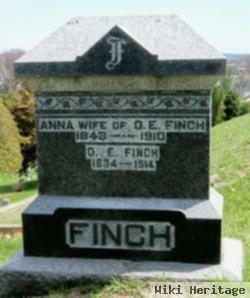 Oliver E. Finch