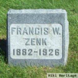 Francis W Zenk