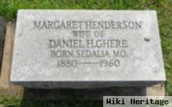 Margaret M Henderson Ghere