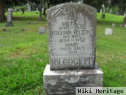 Lillian May Hilton Blodgett