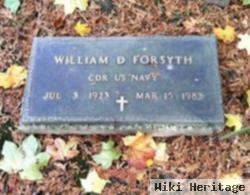 William D Forsyth