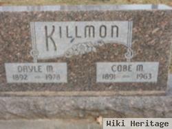 Cobe M. Killmon