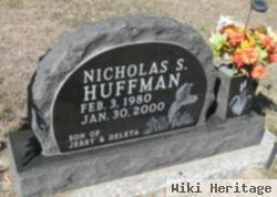 Nicholas Scott Huffman