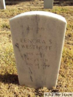 Lenora S Westhoff