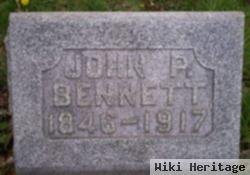 John P Bennett