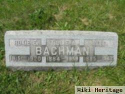 Roxie E. Bachman