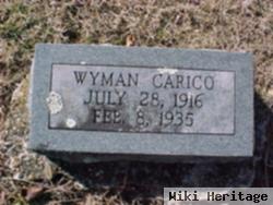 Wyman Carico