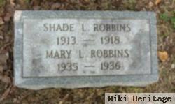 Shade L. Robbins