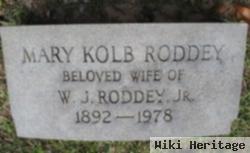 Mary Kolb Roddey