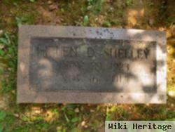 Helen D Shelley