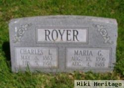 Maria G Royer