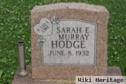 Sarah E. Murray Hodge