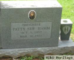 Patricia Sue "patty" Hamm