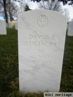 David E Bluejacket