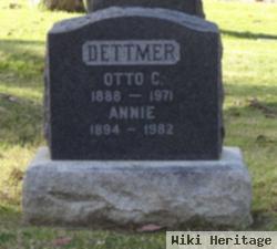 Carl "otto" Dettmer