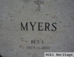 Rex L Myers