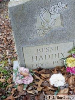 Bessie Haddix