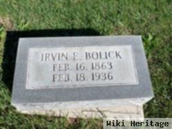 Irvin E. Bolick