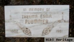 Thelma Esma Plummer