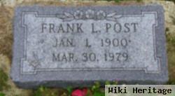 Frank L Post