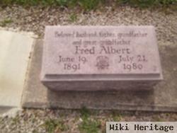 Fred Albert Councilman