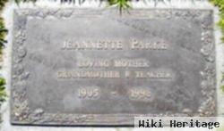 Jeannette Parke