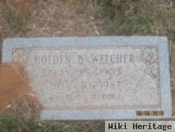 Golden B Welcher