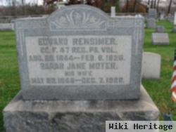 Sarah Jane Moyer Rensinger