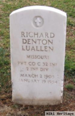 Pvt Richard Denton Luallen