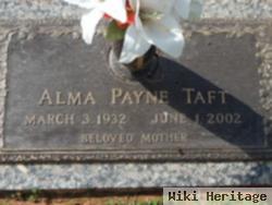 Alma Lee Payne Taft