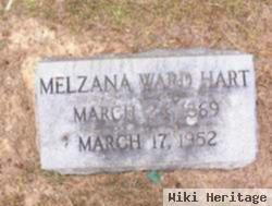 Melzana Ward Hart