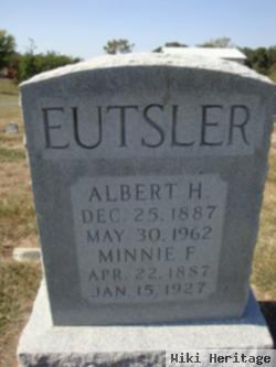 Albert Homer Eutsler