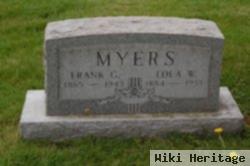 Frank G Myers