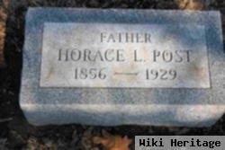 Horace L Post