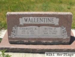 Charles A Wallentine