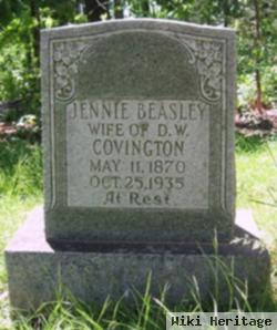 Jennie C Beasley Covington