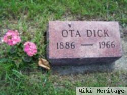 Ota Dick