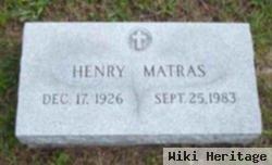 Henry Matras