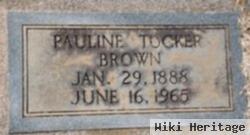 Agnes Pauline Tucker Brown