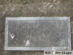 Hattie Mae Cole Marshall