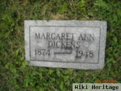 Margaret Ann Seals Dickens