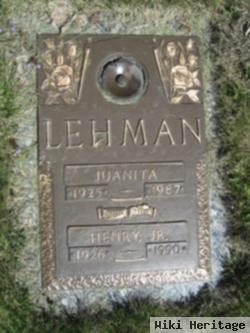 Henry Isaiah Lehman, Jr