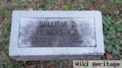 William Dalton Haverstick