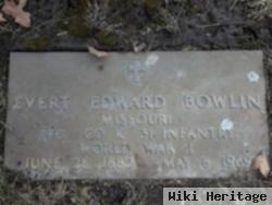 Evert Edward Bowlin