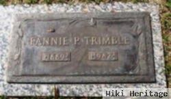 Fannie Alice Priest Trimble