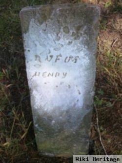 Rufus Henry