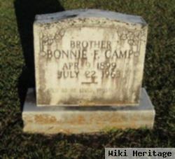 Bonnie F Camp