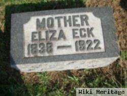 Eliza Carr Eck